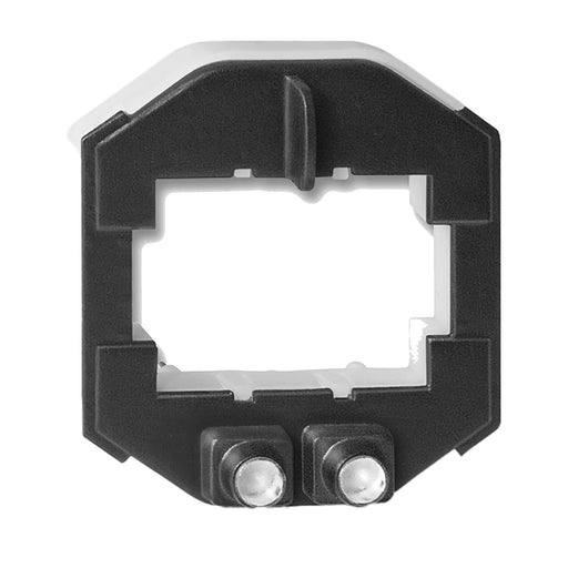 Merten - Beleuchtungseinsatz für Installationsschalterprogramme LED-Beleuchtungs-Modul MEG3902-0000 f.Doppel-Schalter
