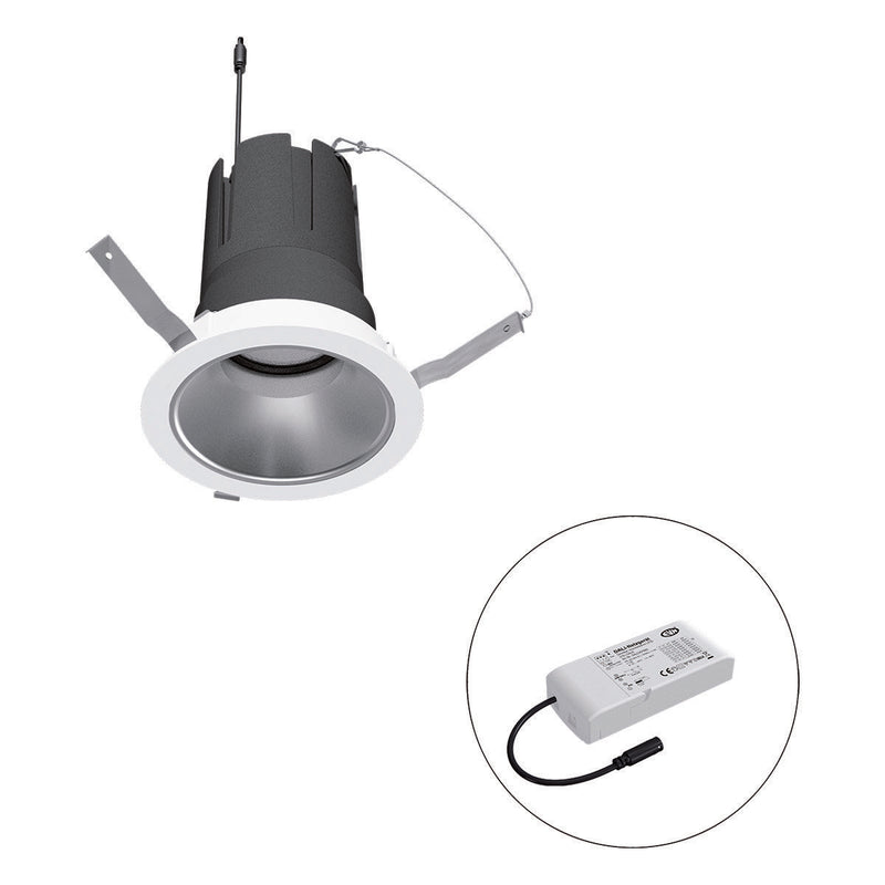 EVN Lichttechnik - Downlight/Strahler/Flutlicht LED-Einbauleuchte modular F01R14SM2540L15D Konfigurationstype