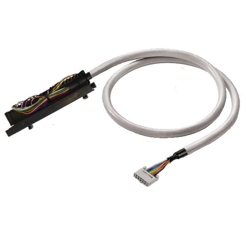 Weidmüller - SPS-Verbindungskabel Cable digitale Signale PAC-S300-1X10-V0-2M