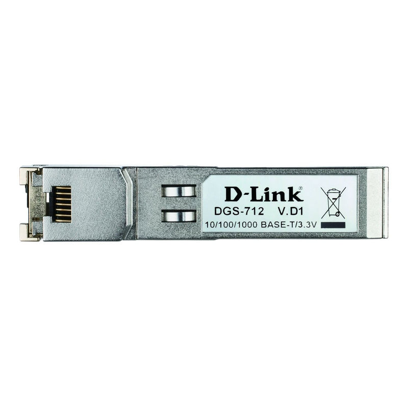 DLink - Media Konverter SFP Transceiver DGS-712 1000Base-T