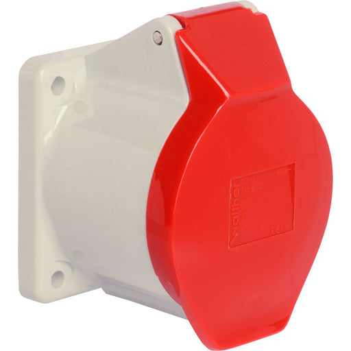 Walther Werke - CEE-Anbausteckdose (IEC 60309) Anbaudose gerade 32A 430 5P 400V 6h IP44