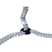 Bachmann - Flexibles Leitungsführungssystem Kabelschlange Easy-Switch 930.057 Polypropyl