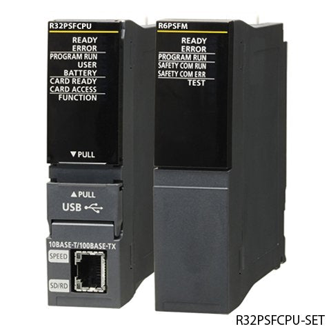 Mitsubishi Electric - SPS-Grundgerät Prozess CPU R32PSFCPU-SET − 1 Stück