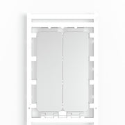 Weidmüller - Kennzeichnungsmaterial Gerätemarkierung CC 85/27 K MC NE SI selbstklebend,85mm − 20 Stück