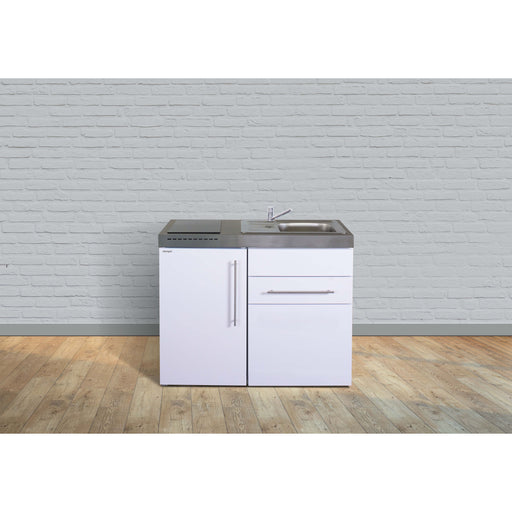 Stengel - Mini-Küche Miniküche Premiumline MP110SKSGKFliBreS weiß