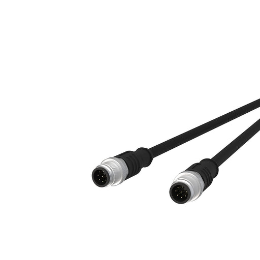 Metz Connect - Konfektioniertes Sensor-Aktor-Kabel Sensor-/Aktorleitung 142MEA11020 A-kodiert,2,0m,M12
