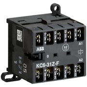 ABB Stotz S&J - Hilfsschütz, Relais Kleinhilfsschütz KC6-31Z-F-05 220-240V DC