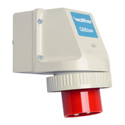 Walther Werke - CEE-Gerätestecker (IEC 60309) Wandgerätestecker 16A 618406 4P 400V 6h IP67