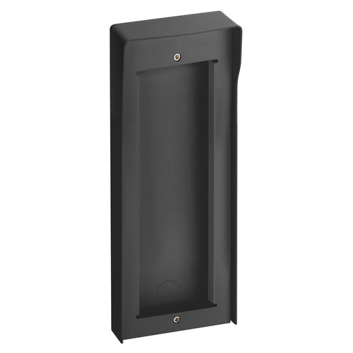 Legrand (BT) - Dach-/Bodenelement (Gehäuse/Schaltschrank) Aufputzgehäuse LINEA 5000 345332 3-modulig Black