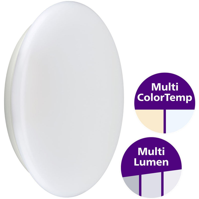 Philips Lighting - Decken-/Wandleuchte LED-Wand- u Deckenleuchte WL060Vgen2 #76753999 ML, MC, Sensor
