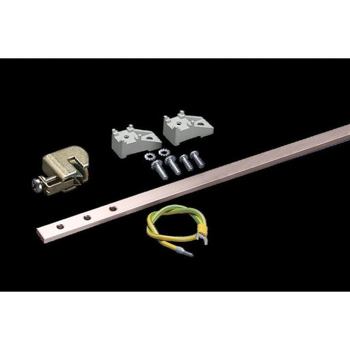 Rittal - Erdungsschiene für Verteiler Erdungsschiene DK 7544.000(VE1Satz) Cu, Länge 1200mm