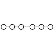 Phoenix Contact - Durchgangs-Reihenklemme Rangierwabe PTMC 1,5-3 /OG − 10 Stück