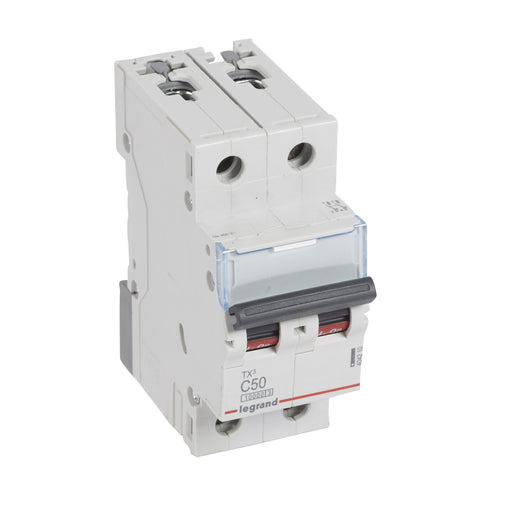 Legrand - Leitungsschutzschalter Legrand 404210 C50A 2-polig 10kA