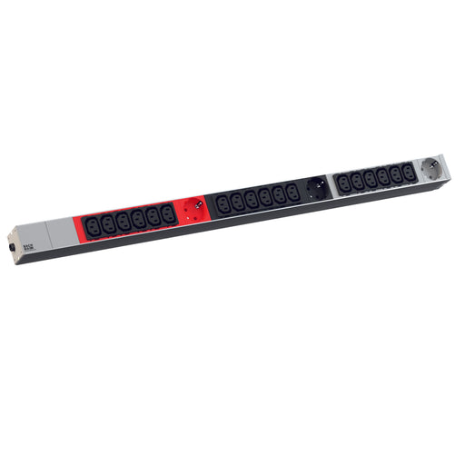 Bachmann - Power distribution unit (PDU) Steckdosenleiste 800.2337 18xC13 3xSchutzk