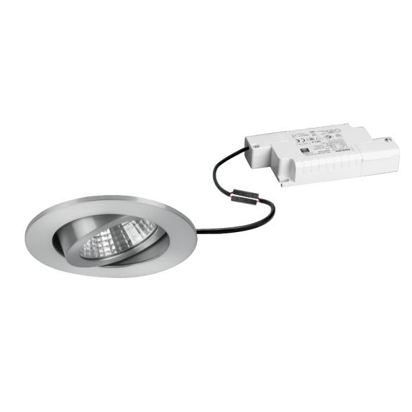 Brumberg Leuchten - Downlight/Strahler/Flutlicht LED-Einbaustrahler 39361253 alu matt, TRIACdim