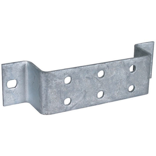 DEHN - Zubehör/Ersatzteile für Erdung und Blitzschutz Erdungsschiene St/tZn ES 2X3AP 10 ST f.Pot.ausgl. 2x3 Ans
