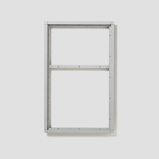 Siedle&Söhne - Montageelement für Türstation Kombirahmen KR 611-5/3-0 SM sil/met