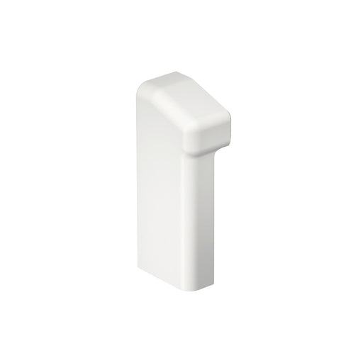 Rehau - Endstück für Sockelleistenkanal SL-T Endstück links SLT ESli2070 rws 20/70 rws − 10 Stück