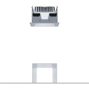 Zumtobel Group - Downlight/Strahler/Flutlicht LED - Einbauleuchte P - INF Q #60818200 4000K
