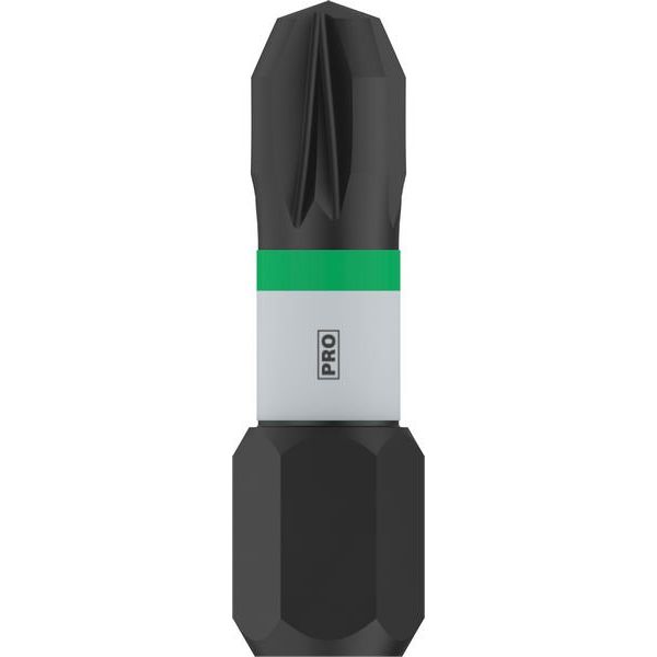 Bosch - Bit PRO Pozidriv Impact Bit, 2608522402 PZ3, 25 mm, 2-tlg