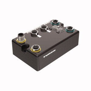 Turck - Feldbus, Dez. Peripherie Funktions-/Technologie-Modul Compact Multiprot. Station BLCEN-2M12MT-2RFID-S Industrial Ethernet