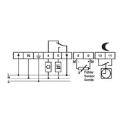 Eberle Controls - Raumthermostat Temperaturregler UTR 20
