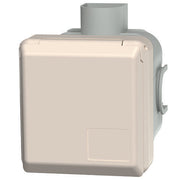 Mennekes - CEE-Steckdose (IEC 60309) Cepex-UP-SCHUKO 4902 16A2p230V, IP44