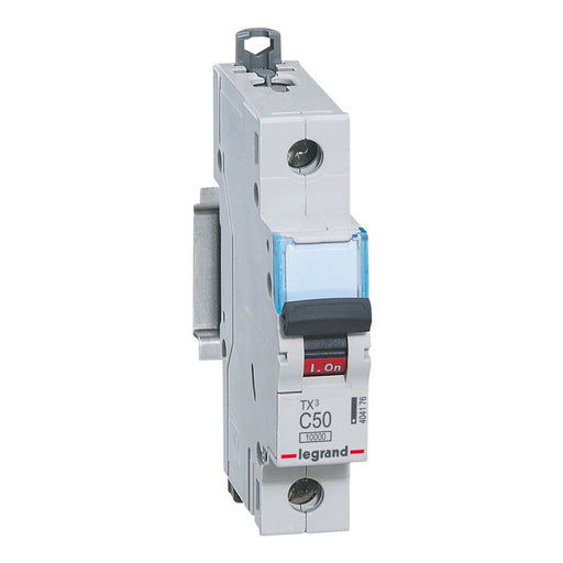 Legrand - Leitungsschutzschalter Legrand 404176 C50A 1-polig 10kA