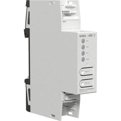 Gira - Bussystem-Datenschnittstelle Bereichs-/Linienkoppler KN 212300 X REG