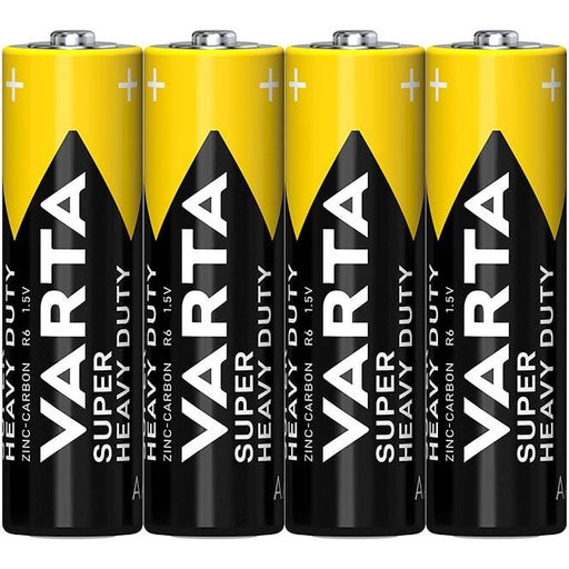 Varta Cons.Varta - Batterie Superlife AA 2006 Fol.4 Mignon,R6,Zink-Karb