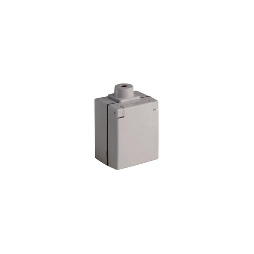 ABL - Perilex-Steckdose AP-Steckdose PERILEX 2441 16A grau IP44 − 5 Stück