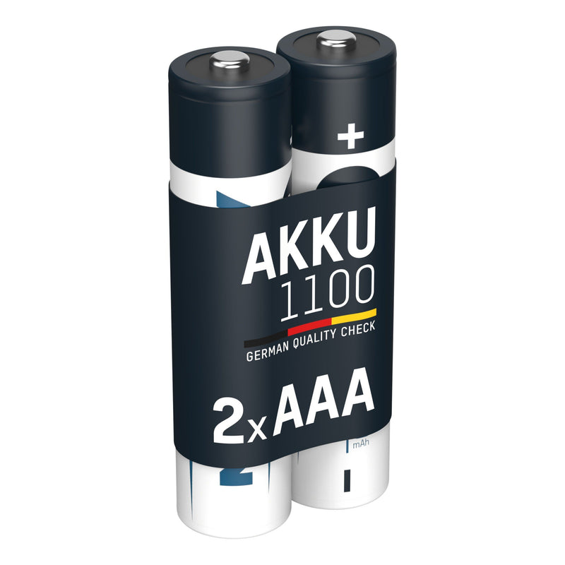 Ansmann - Akku Micro 5035222 VE2 Bli NiMH AAA 1100mAh