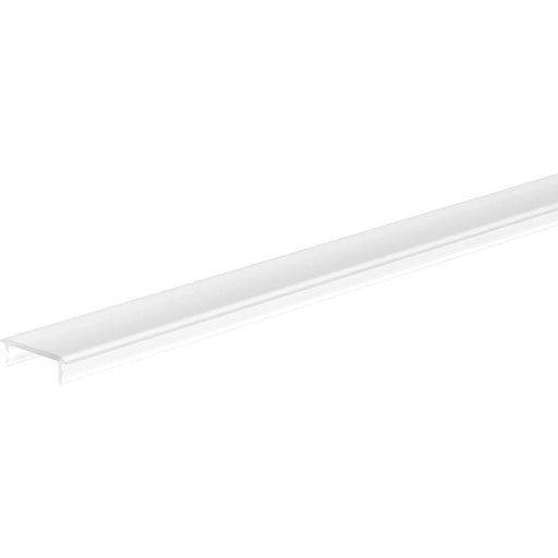 EVN Lichttechnik - Mechanisches Zubehör/Ersatzteile für Leuchten Kunststoff-Abdeckprofil FIO 100 1m opal
