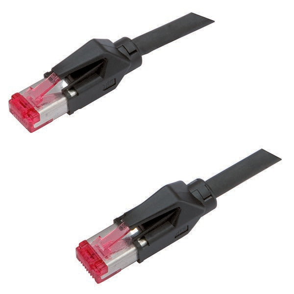 Bachmann - Patchkabel Kupfer Patchkabel CAT6 918.007 3,0m, geschirmt