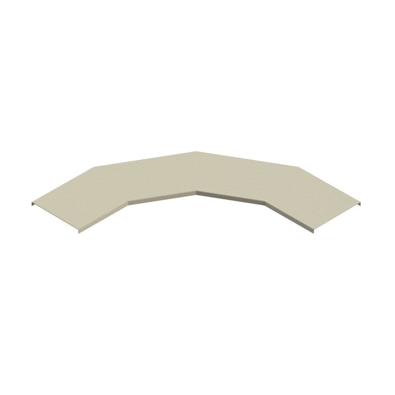 Niedax - Deckel Bogen für Kabeltragsystem GFK-Deckel für Bogen ULBGD 150 Breite 150mm