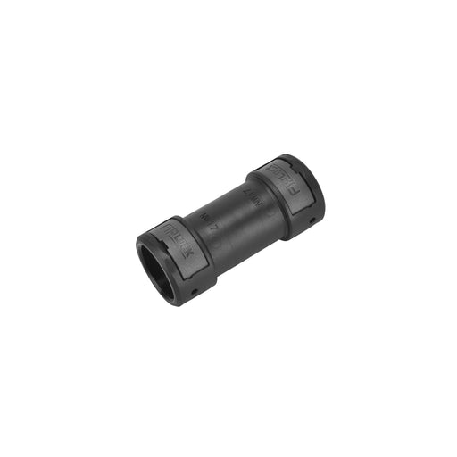 Fränkische - Verbinder für Wellschläuche Wellrohrverbinder ACPA-36B Kunststoff, schwarz − 4 Stück