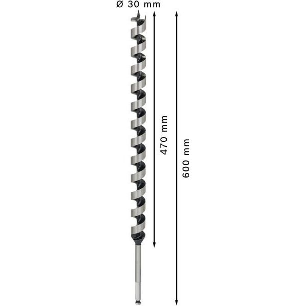 Bosch - Bohrer Holzschlangenbohrer 2608585726 PRO Wood