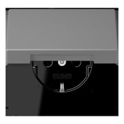Jung - Steckdose SCHUKO Steckdose LC 1520 BFKIKL 203 gris 31 (32011)
