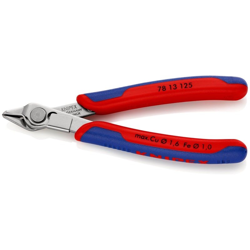 Knipex - Seitenschneider Präz.-Schneidzange 78 13 125 SB 125mm