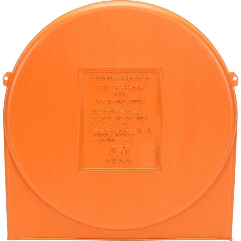 3M - Elektronischer Kabelmarker Dynatel Full Range Marker 1250 orange (Telefon) − 25 Stück