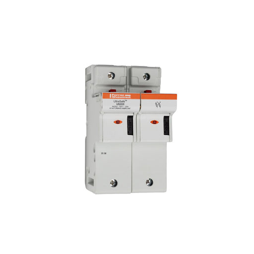 Mersen - Halter für zylindrische Sicherung Sicherungshalter UL US222I 22x58 125A 2-p. − 3 Stück