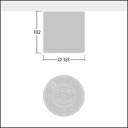 Thorn - Downlight/Strahler/Flutlicht LED-Downlight CETUS3 MSF #96634898 840