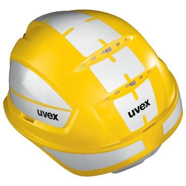 Uvex - Schutzhelm pheos B-S-WR gelb m.Lftg. 9772137 Reflexset