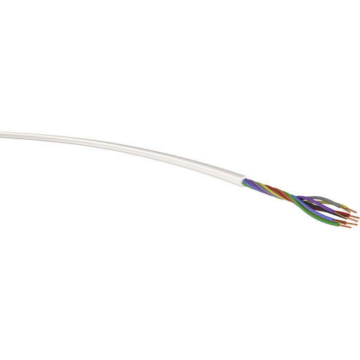 Klimaprime - Energiekabel < 1 kV, für feste Verlegung YR 24x0,8 Ri.100 YR 24x0,8 Klingelmantelleitung − 100 Meter