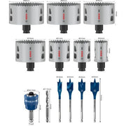 Bosch - Werkzeugset PRO Multi Material PC Plus 2608594433VE(13) Lochsägen Set 22-86