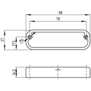 Schmersal - Einzelpositionsschalter Sicherheits-Sensor BPS 40S-2-C