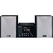 LENCO - HiFi-Komplettsystem Microanlage/Internet-Radio MC-250 Black WiFi/DAB+/FM/CD