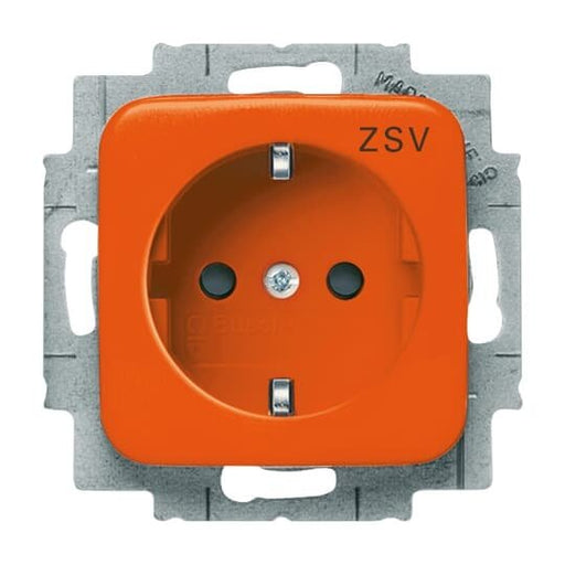 Busch-Jaeger - Steckdose Steckdosen-Einsatz ZSV 20 EUCKS-14-212-10 erh.berühr.Schutz,or