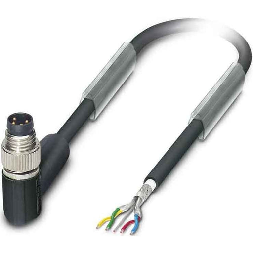 Phoenix Contact - Konfektioniertes Sensor-Aktor-Kabel Feldbus-Kabel SAC-4P-M 8M #1550876  − 1 Stück