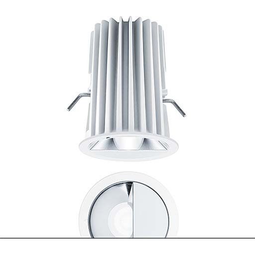 Zumtobel Group - Downlight/Strahler/Flutlicht LED - Downlight DIAMO R68  #60816957 4000K